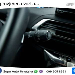 Peugeot 3008 1.6 Aut. Active 225 KS, LED+TEM+KAM+VIRT