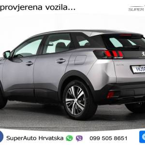 Peugeot 3008 1.6 Aut. Active 225 KS, LED+TEM+KAM+VIRT