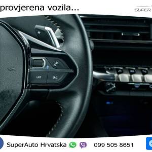 Peugeot 3008 1.6 Aut. Active 225 KS, LED+TEM+KAM+VIRT