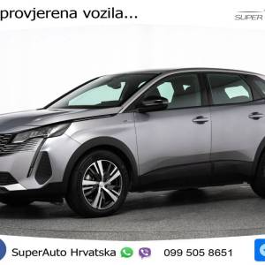 Peugeot 3008 1.6 Aut. Active 225 KS, LED+TEM+KAM+VIRT