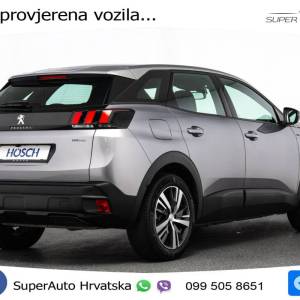 Peugeot 3008 1.6 Aut. Active 225 KS, LED+TEM+KAM+VIRT