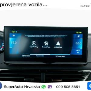 Peugeot 3008 1.6 Aut. Active 225 KS, LED+TEM+KAM+VIRT