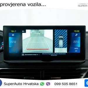 Peugeot 3008 1.6 Aut. Active 225 KS, LED+TEM+KAM+VIRT