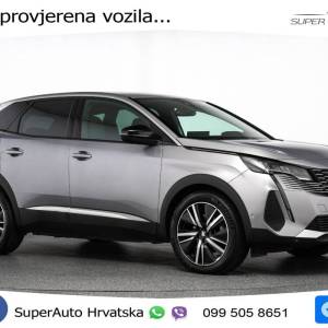 Peugeot 3008 1.6 Aut. Allure 180 KS, LED+ACC+KAM+PDC+VIRT