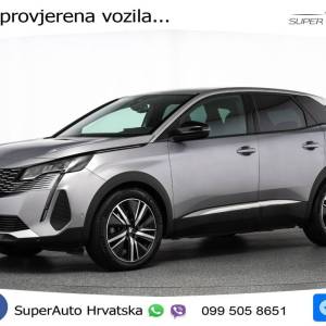 Peugeot 3008 1.6 Aut. Allure 180 KS, LED+ACC+KAM+PDC+VIRT