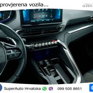 Peugeot 3008 1.6 Aut. Allure 180 KS, LED+ACC+KAM+PDC+VIRT