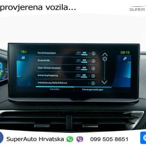 Peugeot 3008 1.6 Aut. Allure 180 KS, LED+ACC+KAM+PDC+VIRT