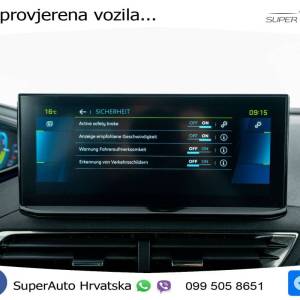 Peugeot 3008 1.6 Aut. Allure 180 KS, LED+ACC+KAM+PDC+VIRT