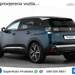 Peugeot 3008 1.6 Aut. Allure 180 KS, LED+ACC+KAM+PDC+VIRT+NAVI