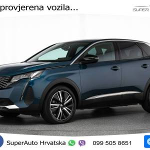Peugeot 3008 1.6 Aut. Allure 180 KS, LED+ACC+KAM+PDC+VIRT+NAVI