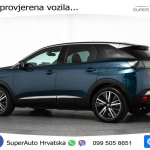 Peugeot 3008 1.6 Aut. Allure 180 KS, LED+ACC+KAM+PDC+VIRT+NAVI