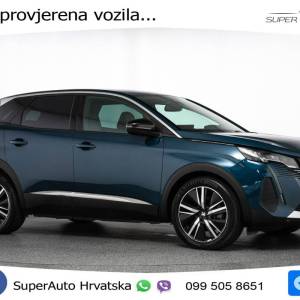Peugeot 3008 1.6 Aut. Allure 180 KS, LED+ACC+KAM+PDC+VIRT+NAVI