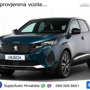 Peugeot 3008 1.6 Aut. Allure 180 KS, LED+ACC+KAM+PDC+VIRT+NAVI