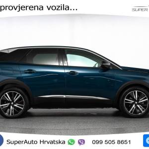 Peugeot 3008 1.6 Aut. Allure 180 KS, LED+ACC+KAM+PDC+VIRT+NAVI