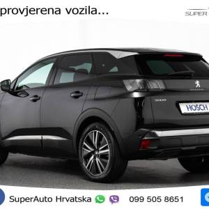 Peugeot 3008 1.6 PureTech Aut. Allure 180 KS, LED+ACC+KAM+PDC+VIRT