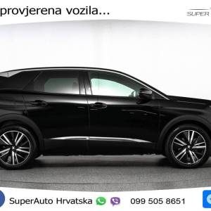 Peugeot 3008 1.6 PureTech Aut. Allure 180 KS, LED+ACC+KAM+PDC+VIRT