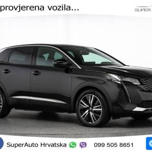 Peugeot 3008 1.6 PureTech Aut. Allure 180 KS, LED+ACC+KAM+PDC+VIRT