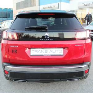 Peugeot 3008 Hybrid 4 300GT AUTOMATIK *LED, NAVIGACIJA, KAMERA*