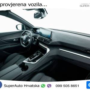 Peugeot 3008 SUV 1.6 Aut. Allure 180 KS, LED+ACC+KAM+PDC+VIRT+NAVI