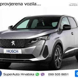 Peugeot 3008 SUV 1.6 Aut. Allure 180 KS, LED+ACC+KAM+PDC+VIRT+NAVI