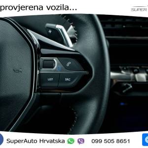 Peugeot 3008 SUV 1.6 Aut. Allure 180 KS, LED+ACC+KAM+PDC+VIRT+NAVI