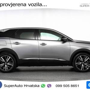 Peugeot 3008 SUV 1.6 Aut. Allure 180 KS, LED+ACC+KAM+PDC+VIRT+NAVI