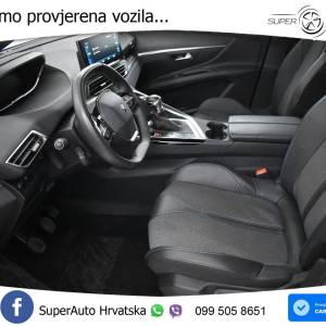 Peugeot 5008 1.2 PureTech Allure 131 KS, 7-SJED+LED+KAM+GR SJED+VIRT+ASIST