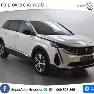 Peugeot 5008 1.2 PureTech Allure 131 KS, 7-SJED+LED+KAM+GR SJED+VIRT+ASIST