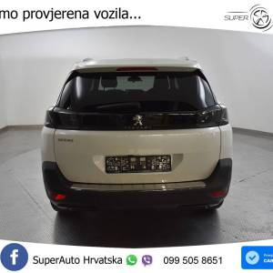 Peugeot 5008 1.2 PureTech Allure 131 KS, 7-SJED+LED+KAM+GR SJED+VIRT+ASIST