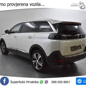 Peugeot 5008 1.2 PureTech Allure 131 KS, 7-SJED+LED+KAM+GR SJED+VIRT+ASIST