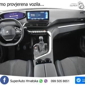 Peugeot 5008 1.2 PureTech Allure 131 KS, 7-SJED+LED+KAM+GR SJED+VIRT+ASIST