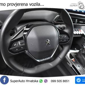 Peugeot 5008 1.2 PureTech Allure 131 KS, 7-SJED+LED+KAM+GR SJED+VIRT+ASIST