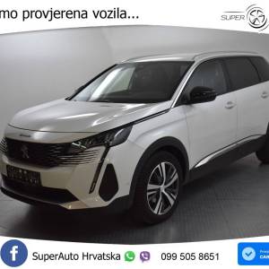 Peugeot 5008 1.2 PureTech Allure 131 KS, 7-SJED+LED+KAM+GR SJED+VIRT+ASIST
