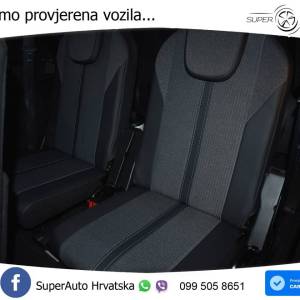 Peugeot 5008 1.2 PureTech Allure 131 KS, 7-SJED+LED+KAM+GR SJED+VIRT+ASIST
