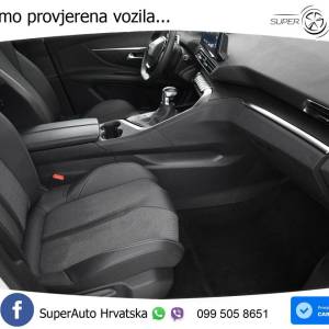 Peugeot 5008 1.2 PureTech Allure 131 KS, 7-SJED+LED+KAM+GR SJED+VIRT+ASIST