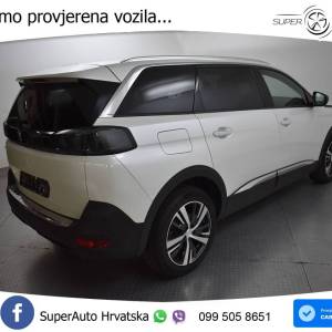 Peugeot 5008 1.2 PureTech Allure 131 KS, 7-SJED+LED+KAM+GR SJED+VIRT+ASIST