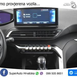 Peugeot 5008 1.2 PureTech Allure 131 KS, 7-SJED+LED+KAM+GR SJED+VIRT+ASIST