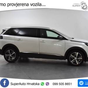 Peugeot 5008 1.2 PureTech Allure 131 KS, 7-SJED+LED+KAM+GR SJED+VIRT+ASIST