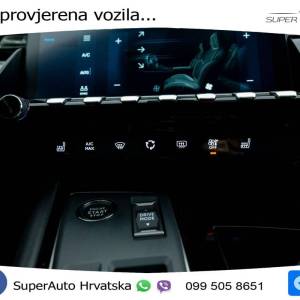 Peugeot 508 1.5 BlueHDi Aut. Allure 131 KS, ACC+360+GR SJED+VIRT+NAVI