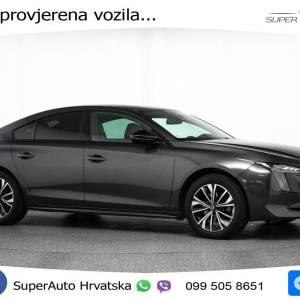 Peugeot 508 1.5 BlueHDi Aut. Allure 131 KS, ACC+360+GR SJED+VIRT+NAVI