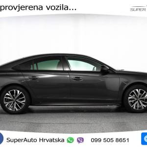Peugeot 508 1.5 BlueHDi Aut. Allure 131 KS, ACC+360+GR SJED+VIRT+NAVI
