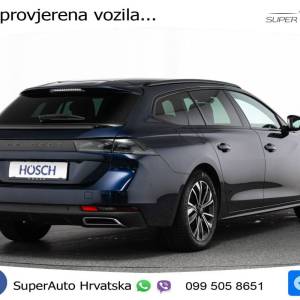 Peugeot 508 SW 1.5 BlueHDi Aut. Allure 130 KS, LED+ACC+GR SJED+360+VIRT