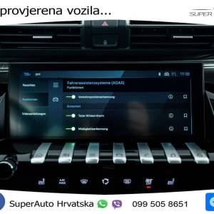 Peugeot 508 SW 1.5 BlueHDi Aut. Allure 130 KS, LED+ACC+GR SJED+360+VIRT+PDC