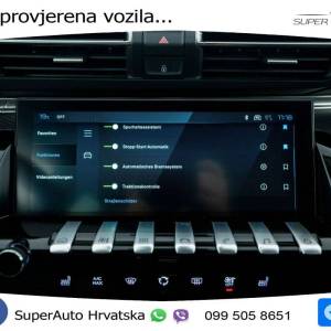 Peugeot 508 SW 1.5 BlueHDi Aut. Allure 130 KS, LED+ACC+GR SJED+360+VIRT+PDC