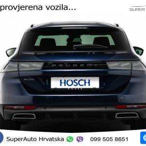 Peugeot 508 SW 1.5 BlueHDi Aut. Allure 130 KS, LED+ACC+GR SJED+360+VIRT+PDC