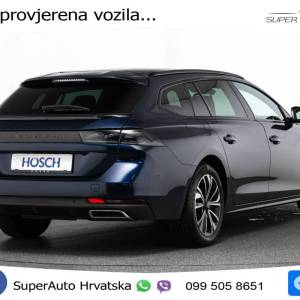 Peugeot 508 SW 1.5 BlueHDi Aut. Allure 130 KS, LED+ACC+GR SJED+360+VIRT+PDC
