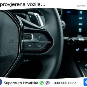 Peugeot 508 SW 1.5 BlueHDi Aut. Allure 130 KS, LED+ACC+GR SJED+360+VIRT+PDC