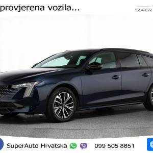 Peugeot 508 SW 1.5 BlueHDi Aut. Allure 130 KS, LED+ACC+GR SJED+360+VIRT