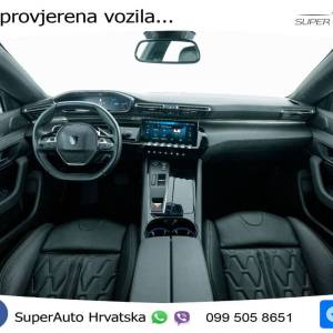 Peugeot 508 SW 1.5 BlueHDi Aut. Allure 130 KS, LED+ACC+GR SJED+360+VIRT