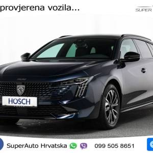 Peugeot 508 SW 1.5 BlueHDi Allure 130 KS, LED+ACC+GR SJED+360+VIRT+PDC
